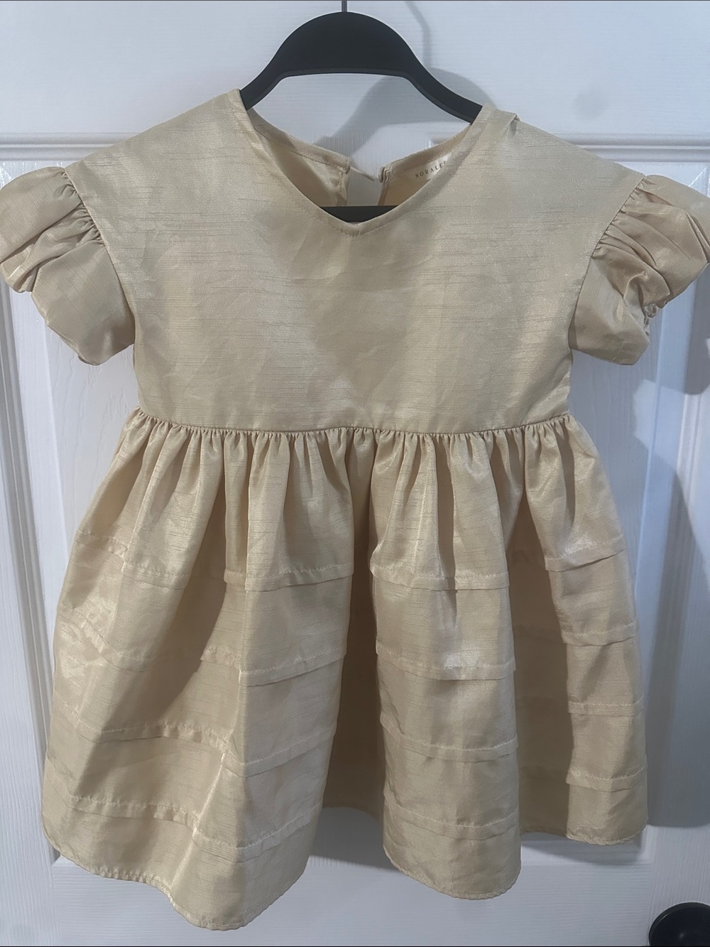 Noralee gold dress